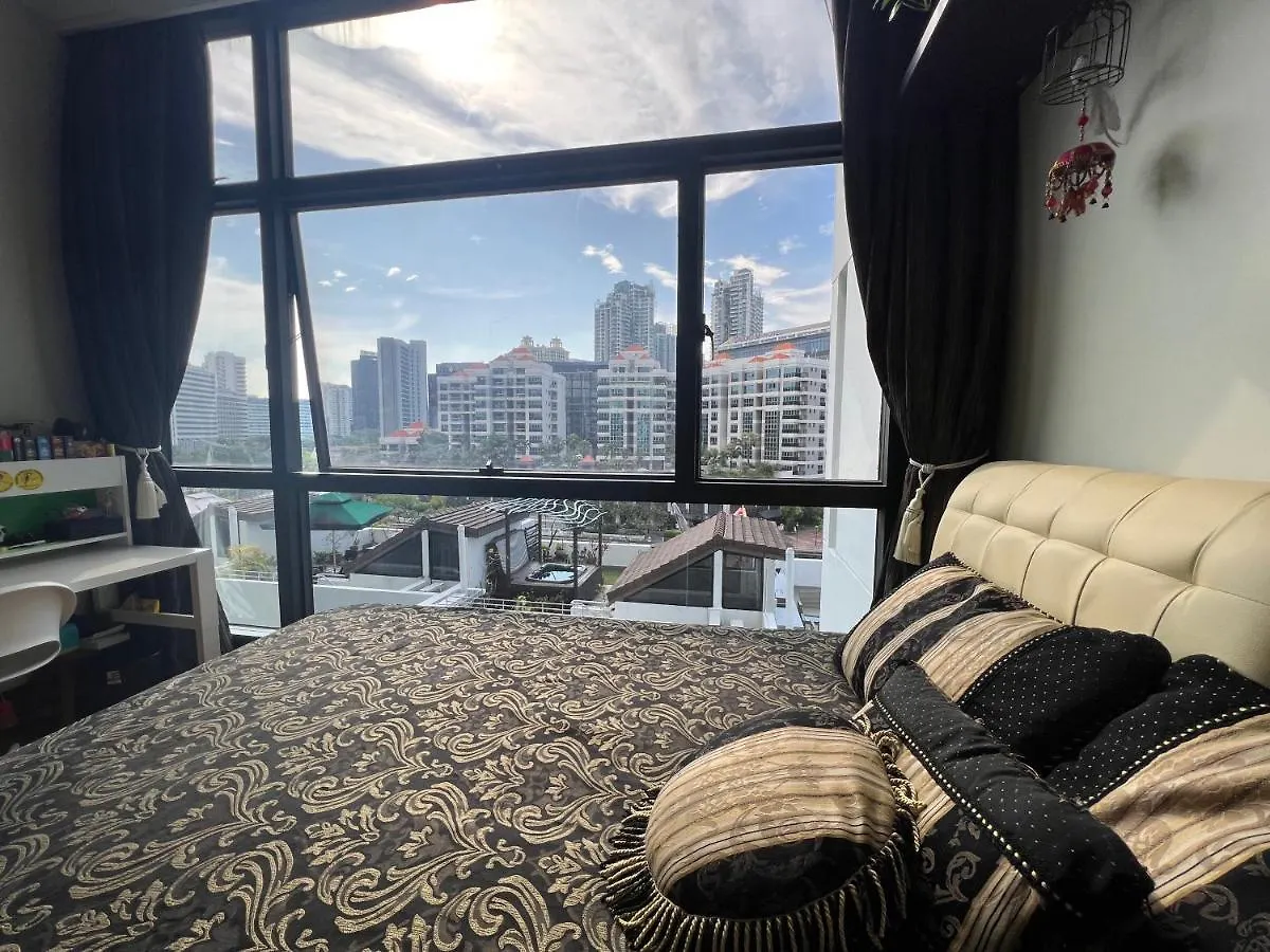 River Place Singapur Ubytování v soukromí